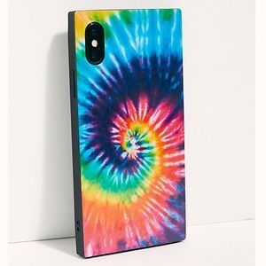 Free People Tie Dye iPhone XR case